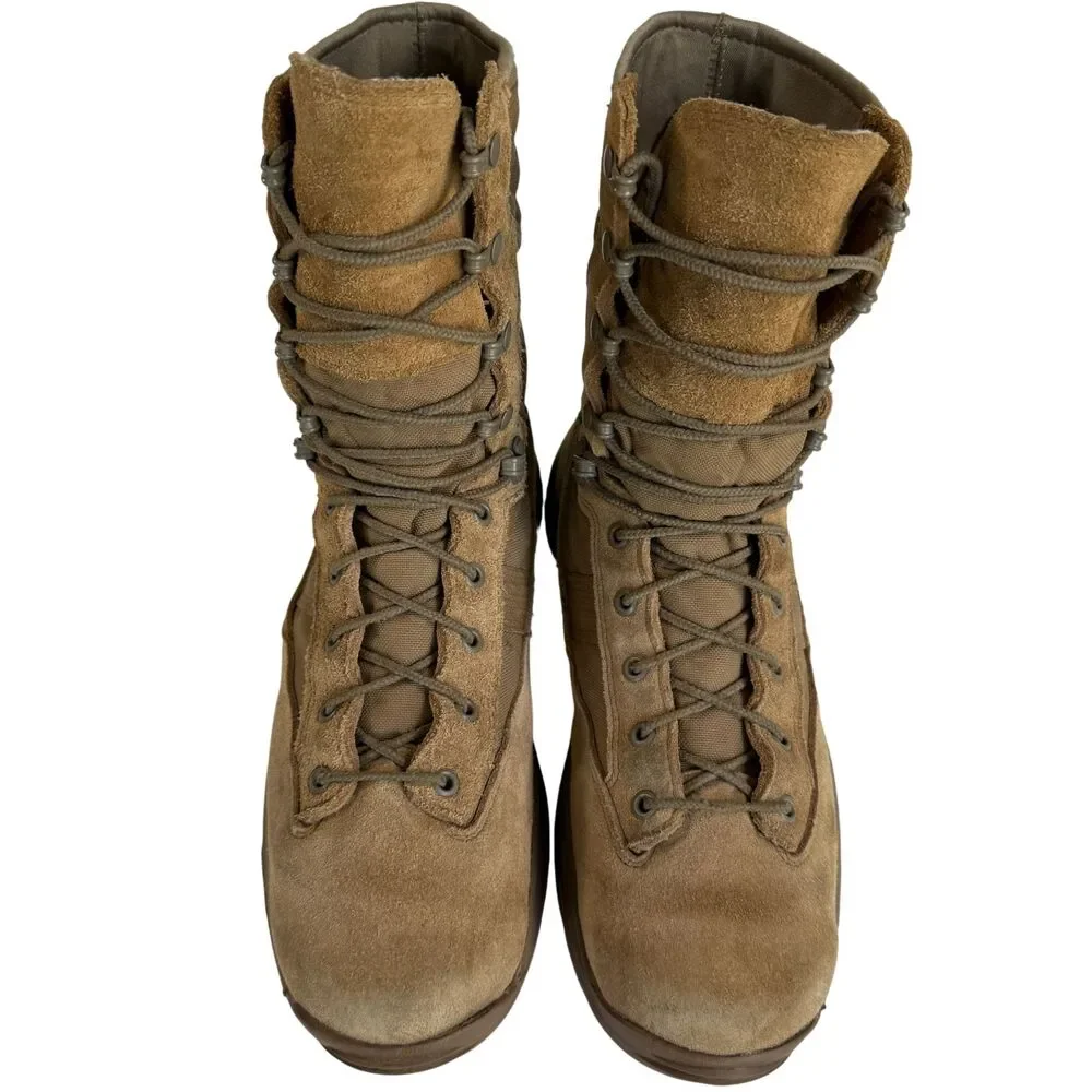 Danner Reckoning 8” Coyote Hot EGA Men’s Military Tactical Boots Size 11.5D